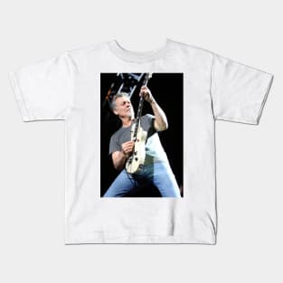 Eddie VanHalen Photograph Kids T-Shirt